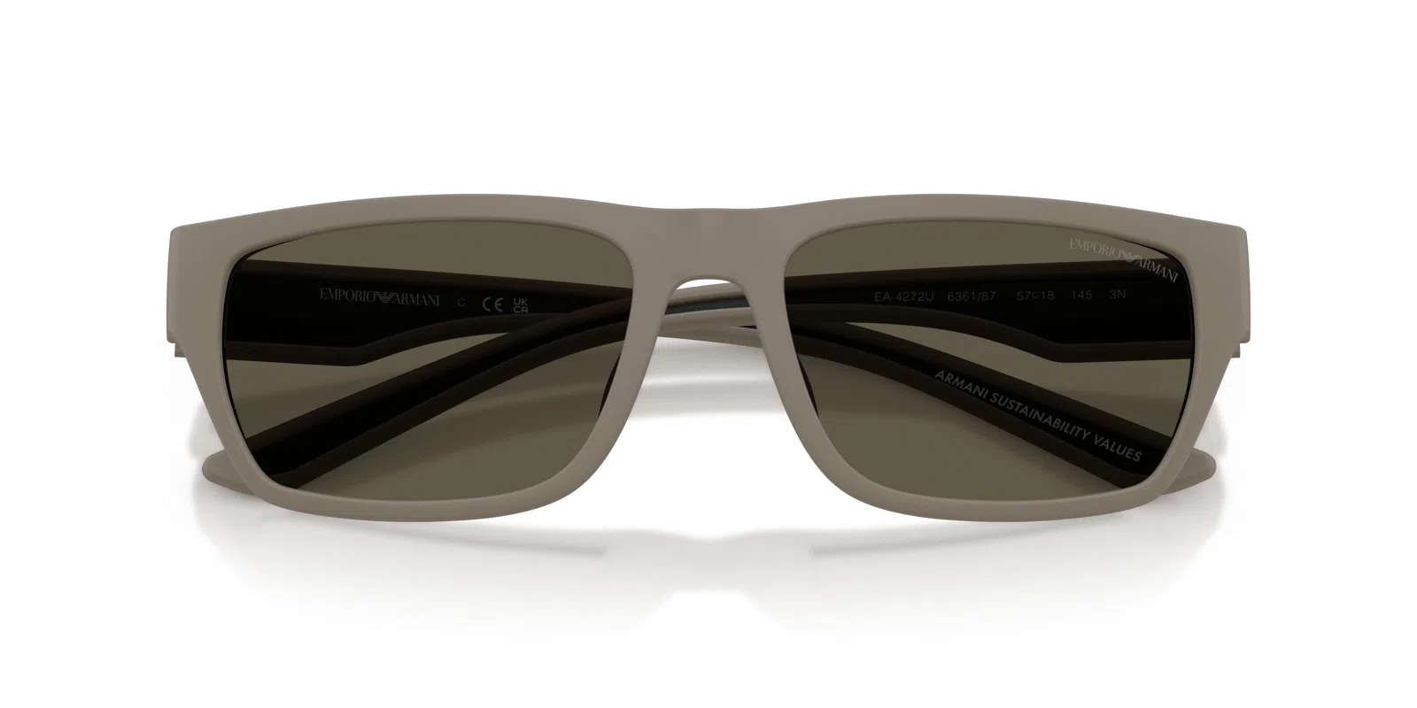 Emporio Armani 4267U Sunglasses - view 21